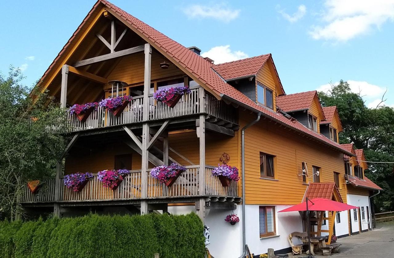 Betzemuehle 2 Bauernhof Apartment Altenschlirf Bagian luar foto