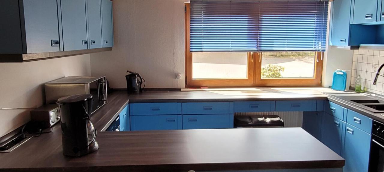 Betzemuehle 2 Bauernhof Apartment Altenschlirf Bagian luar foto